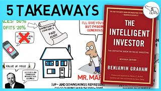 THE INTELLIGENT INVESTOR SUMMARY BY BENJAMIN GRAHAM [upl. by Aiekram905]