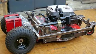 Making RC Lawn Mower [upl. by April]