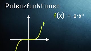 Potenzfunktionen Symmetrie Monotonie DefinitionsmengeWertebereich [upl. by Sivi]