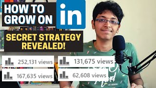 MY LINKEDIN CONTENT STRATEGY That Got Me 6000 Followers  How to Grow on LinkedIn [upl. by Kissie]