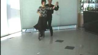 Tangoette La Bomba  Australian New Vogue Dance  Dancers  Frankie and Rita 2004 [upl. by Ferneau]