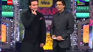 Neil Nitin Mukesh insults Shahrukh Khan in Filmfare Awards [upl. by Madda440]