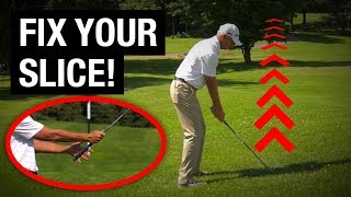 How To Fix Your Slice In 10 Minutes And Start Hitting Draws Today [upl. by Tuorah187]