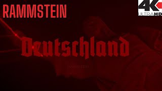 RAMMSTEIN  Deutschland 4K HD [upl. by Akem887]