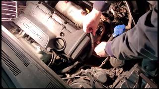 KIA Sportage 2008 Alternator Replacement Part 1 [upl. by Isaak]