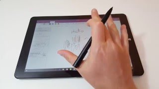 Chuwi Hi12 Official Stylus HiPen Unboxing And Test [upl. by Doowle]