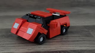 Lego Transformers SideSwipe [upl. by Eelinej]