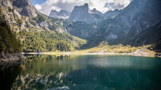 Gosausee  What you see on this beautiful lake  Wandern in Oberösterreich  Hiking in Austria [upl. by Ennaeirrac]