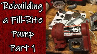 Fill Rite Pump Restore Part 1 [upl. by Osmond]