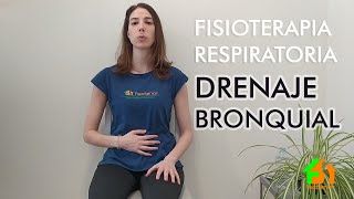 Fisioterapia respiratoria y drenaje bronquial [upl. by Reagan]