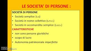 LE SOCIETA IN GENERALE [upl. by Appel]