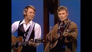 Glen Campbell Merle Haggard Johnny Cash  friends Live 1972 [upl. by Asoral150]