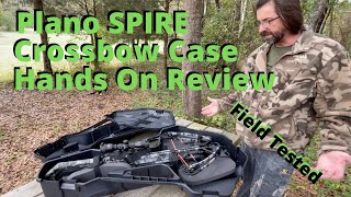 Plano SPIRE Compact Crossbow Case  Independent HandsOn Real Review [upl. by Seugirdor983]