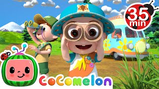 Lets Go Camping Song  More Nursery Rhymes amp Kids Songs  CoComelon [upl. by Htennek38]