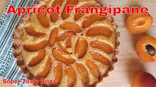 Apricot Frangipane Recipe Easy  French Almond Tart [upl. by Akkeber]