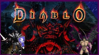 DIABLO I  HISTORIA COMPLETA HD Relato Blizzard [upl. by Brett921]