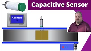 Capacitive Sensor Explained  Different Types and Applications [upl. by Devehcoy]