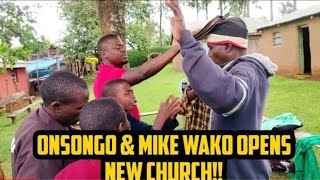 SHOCKING  ONSONGOS CHURCH GONE WRONG  onsongocomedy [upl. by Suhpesoj]