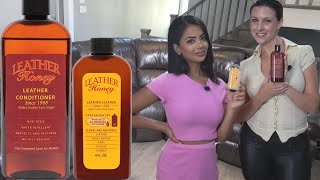 How to Clean and Condition your Leather Sofa [upl. by Ahsineb42]