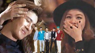 KIdolsCelebrities Reaction to BIG BANG 빅뱅 [upl. by Htnnek622]