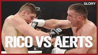 GLORY 13 Rico Verhoeven v Peter Aerts [upl. by Nilad]