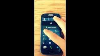 HOW TO UNLOCK SAMSUNG GALAXY S3 FOR FREE [upl. by Eizzik609]