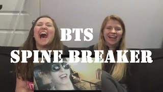 BTS  Spine Breaker MV Reaction [upl. by Budwig]