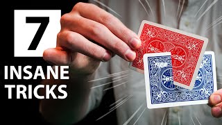 7 INSANE Magic Tricks Anyone Can Do  Revealed [upl. by Eybba]