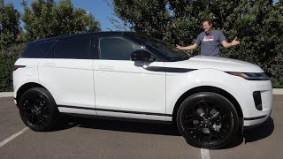 The 2020 Range Rover Evoque Is the New Baby Range Rover [upl. by Hampton]