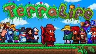 Terralife Were Recreating Hermitcraft in Terraria [upl. by Lillis57]