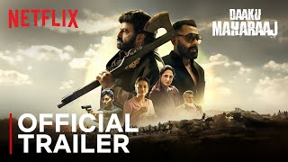 Daaku Maharaaj  Trailer  Nandamuri Balakrishna Urvashi Rautela Bobby Deol  Netflix India [upl. by Lepp]