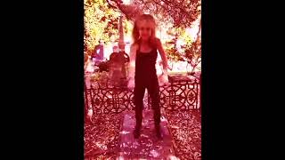 Linnea Quigley reenacts Return of the Living Dead dance in New Zealand [upl. by Gildea]