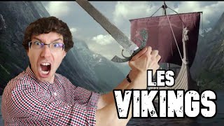 LES VIKINGS entre légendes et mythologie nordique [upl. by Kallman]