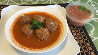 ALBONDIGAS DE RES DELICIOSA RECETA [upl. by Meehyrb]