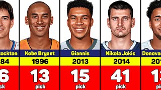 The Biggest Steal in Each NBA Draft [upl. by Evetta]