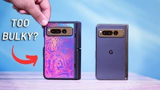 Dbrand Grip Case Review for Pixel Fold [upl. by Perren]