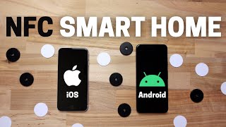 NFC Smart Home Ideas  Setup for iOS 14 and Android [upl. by Anelaj]