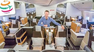 Nochmal SWISS Business Class auf Langstrecke in der 777  YourTravelTV [upl. by Ellitnahc]