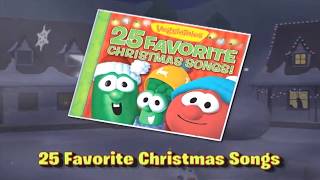 VeggieTales 25 Favorite Christmas Songs Trailer [upl. by Naiviv]