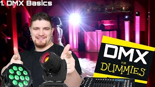 DMX For Dummies  1 DMX Basics [upl. by Anilatsyrc]