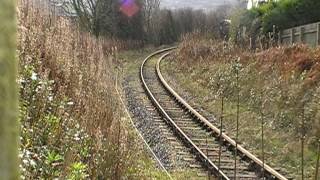 Steam Railmotor 93 struggles uphill to Bodmin [upl. by Zela]