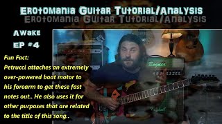 EROTOMANIA Guitar TutorialAnalysis Dream Theater Lets Learn Awake EP 4 [upl. by Stace802]