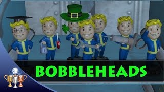 Fallout 4 All 20 Bobblehead Locations Collectibles Guide Fallout4 [upl. by Diarmuid]