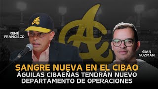 Cambios en las Águilas Cibaeñas [upl. by Einon]