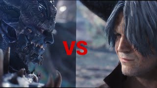 Urizen VS Dante  Devil May Cry 5 Vergil Mod  Urizen  DMD Mode [upl. by Adyahs]