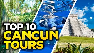 Cancun Best Tours Top 10 MustDo Excursions [upl. by Gilroy]