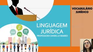 Linguagem Jurídica  Vocabulário Jurídico [upl. by Eilatam]