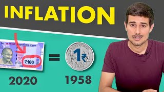 The Truth behind Inflation  Explained by Dhruv Rathee [upl. by Ervin]