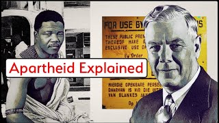 Apartheid Explained  Nelson Mandela’s Battle [upl. by Yerffoj318]