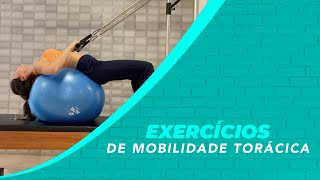 13 Exercícios de Mobilidade Torácica para melhorar suas aulas [upl. by Cassi]